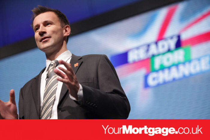 Chancellor Hunt promises not to increase stamp duty